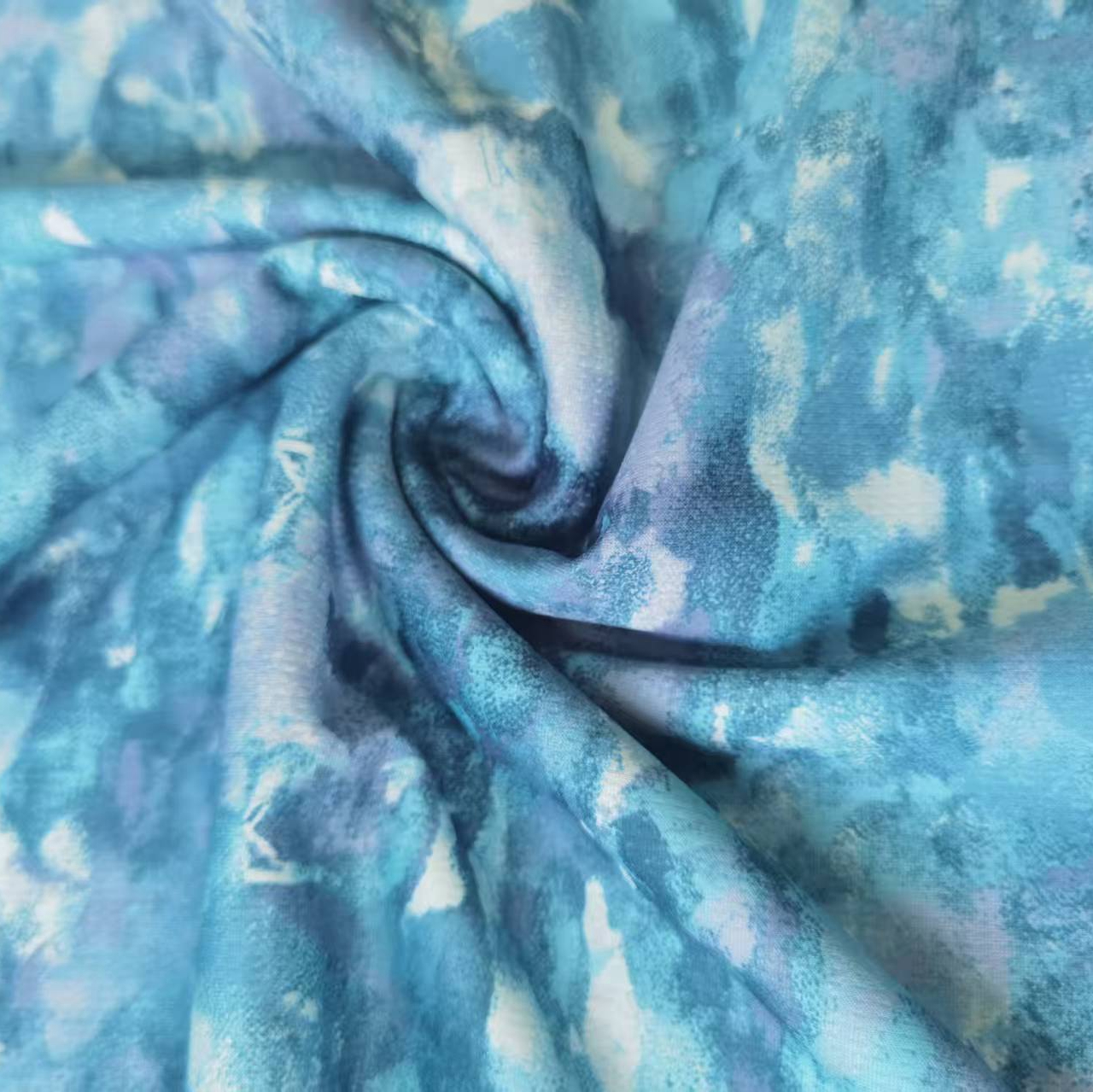 HIT25068 BRRR double knit mesh print for shorts and top Anti Odor and UPF 50 cooling 2026SS