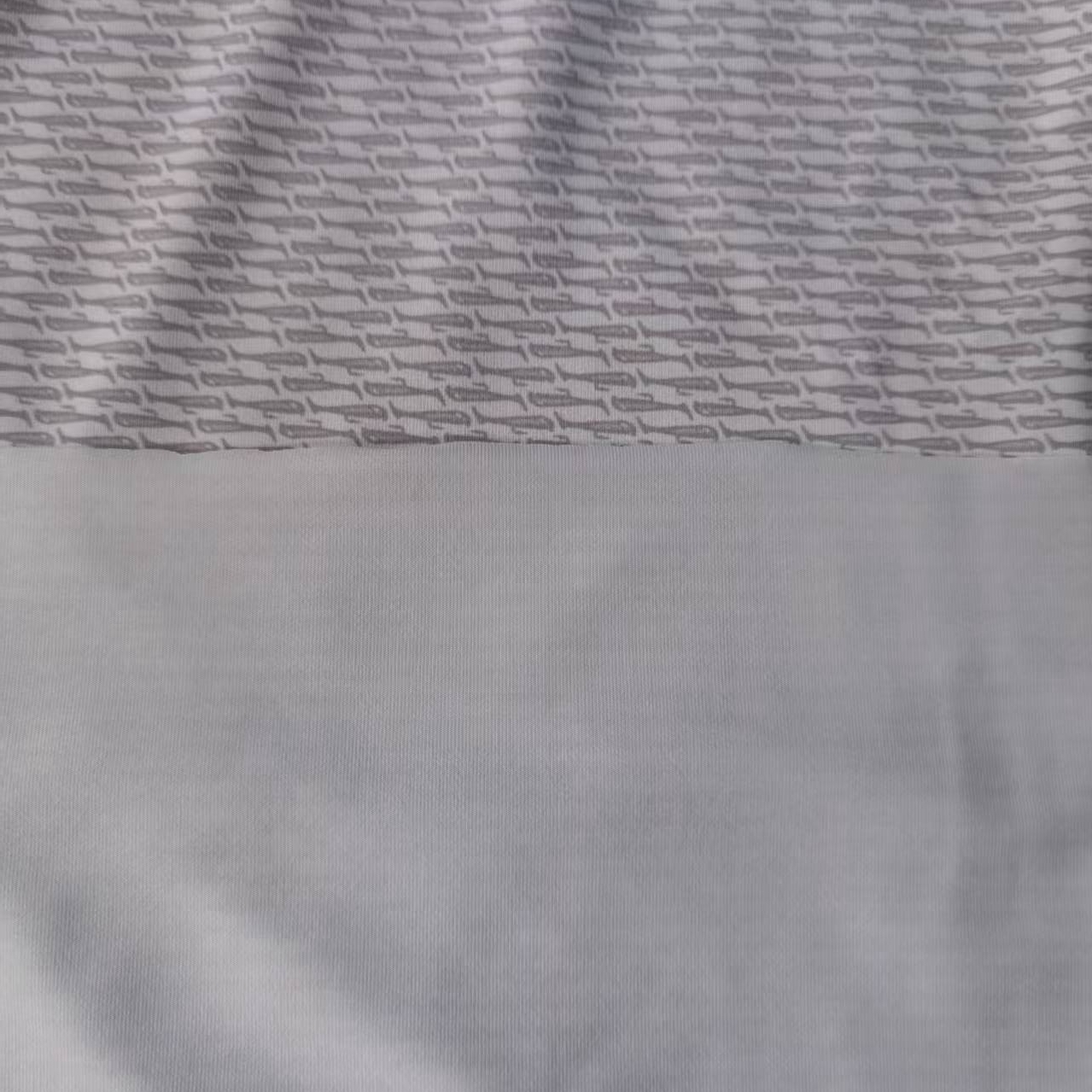 HIT25073 Nylon print  for top UPF 50 and cooling Low cost 